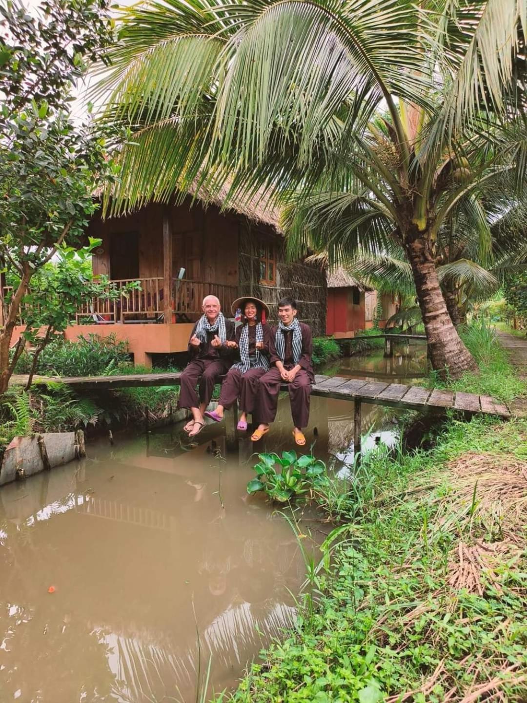Mekong Daniel Homestay Cần Thơ Kültér fotó