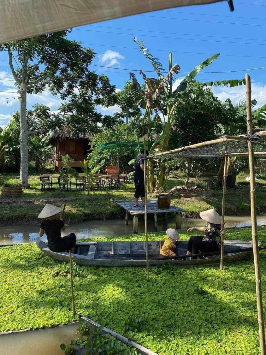 Mekong Daniel Homestay Cần Thơ Kültér fotó